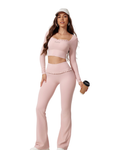 The Form Flare Set — Blush