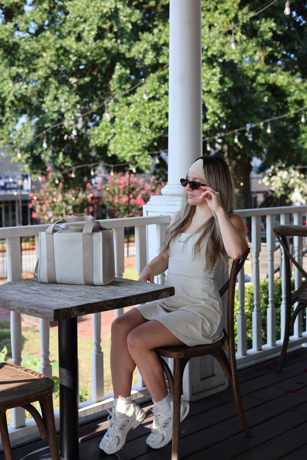 Sculpt Mini Dress - Sand